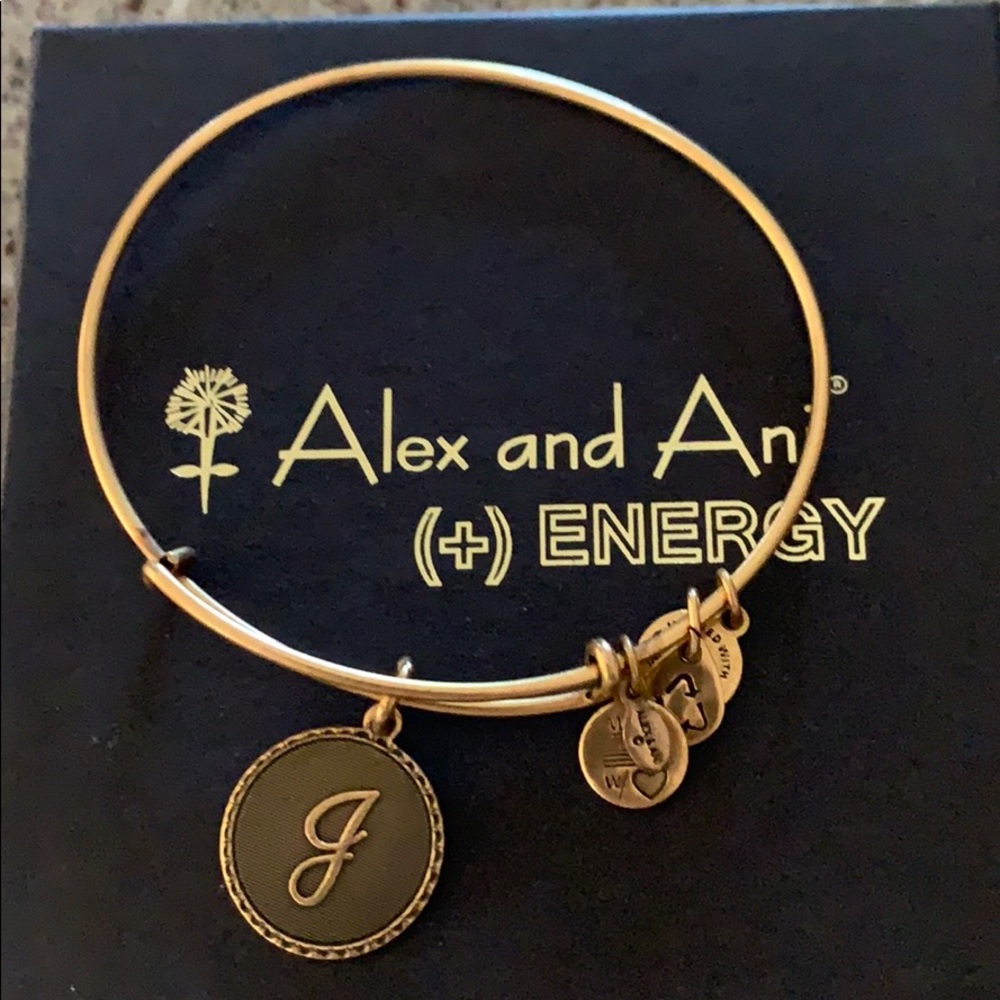 Alex and Ani gold bracelet